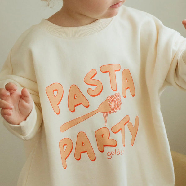 Pasta Party Sweater Buttercream