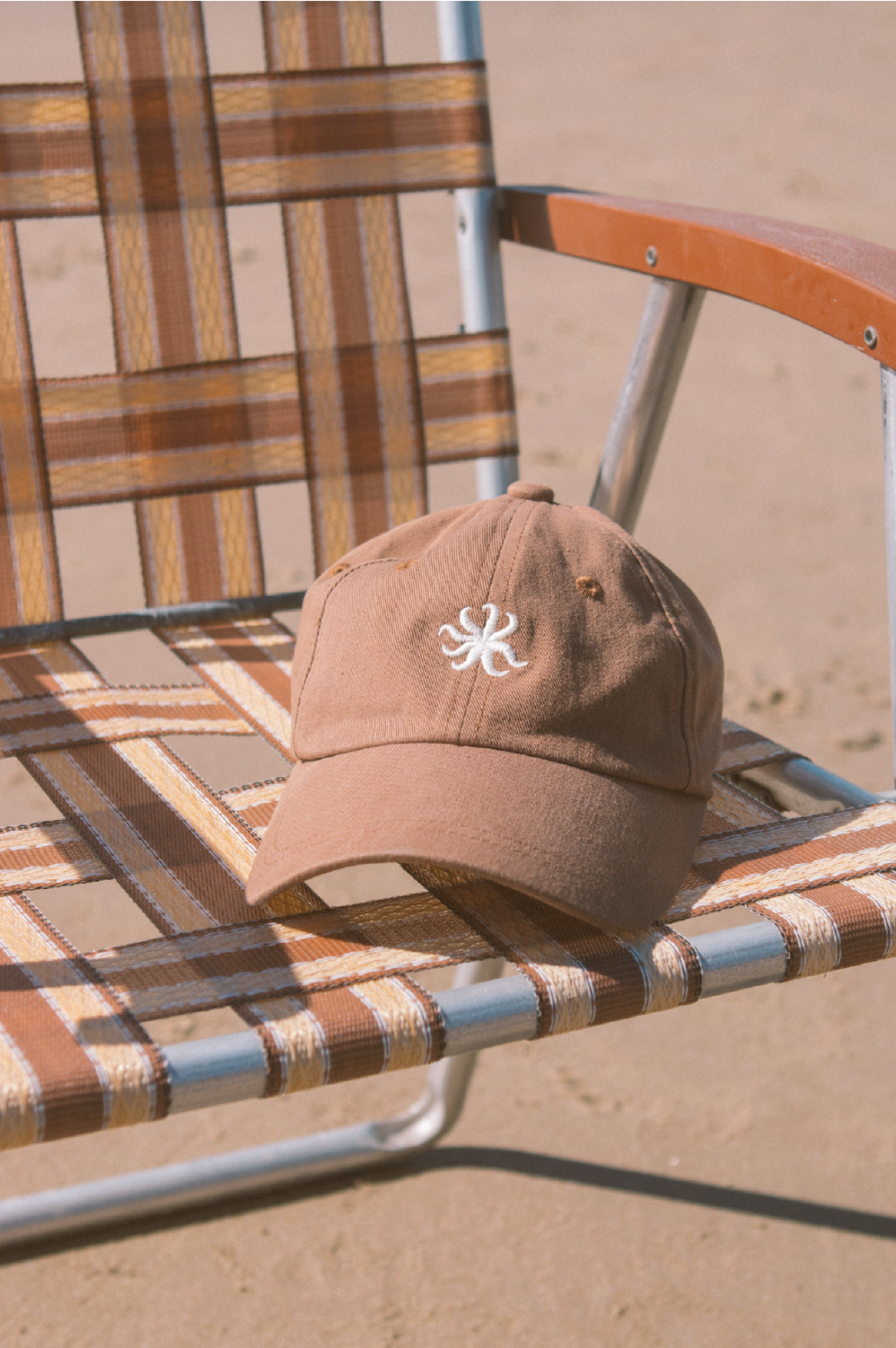 Grown - Sunny Cotton Cap Brownie