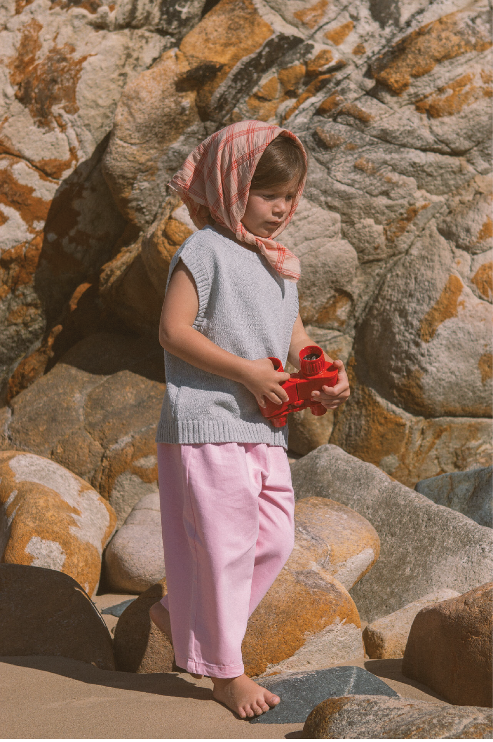 Grown - Organic Everyday Denim Pant Candy