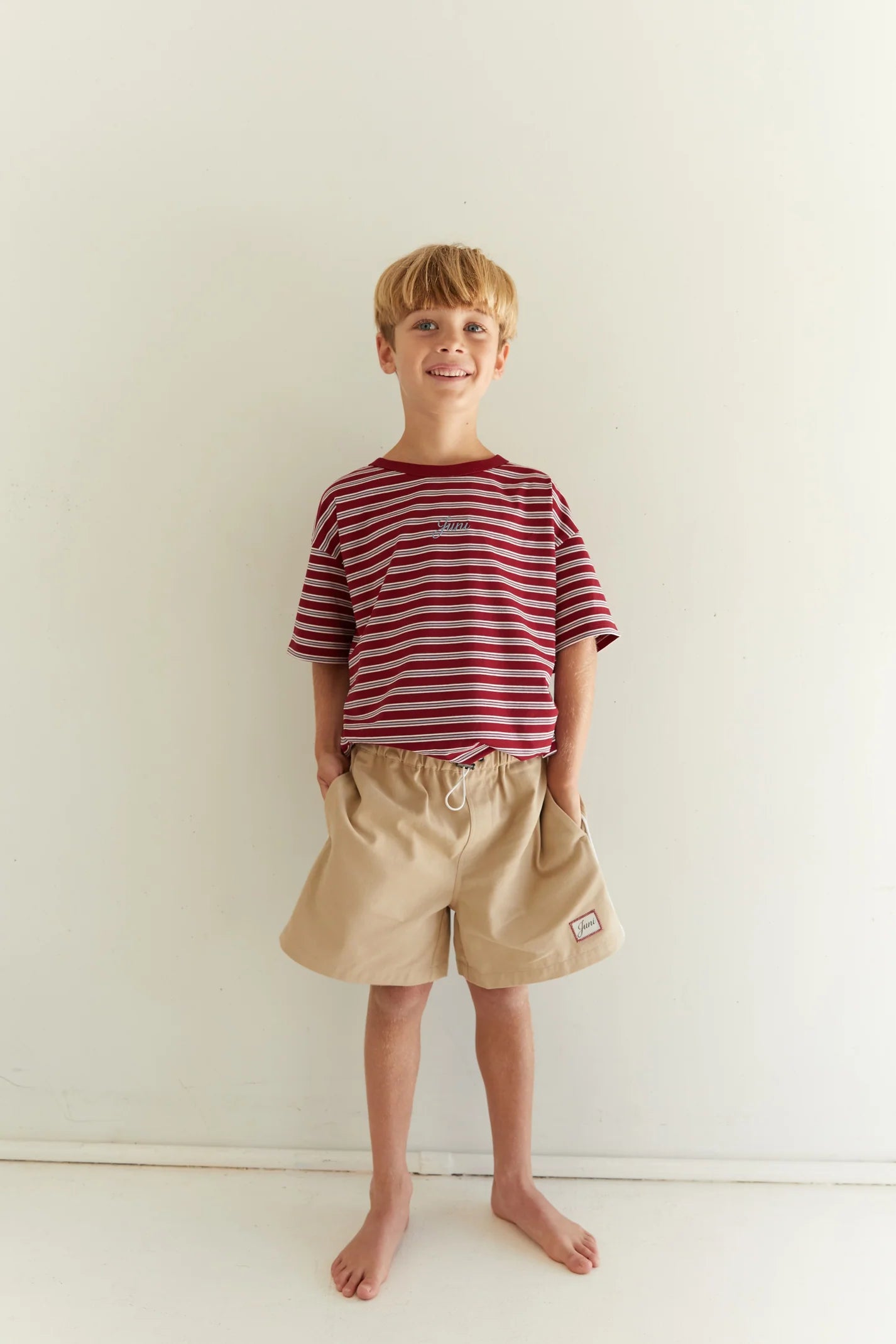 JUNI JNR - Benni Short Tan