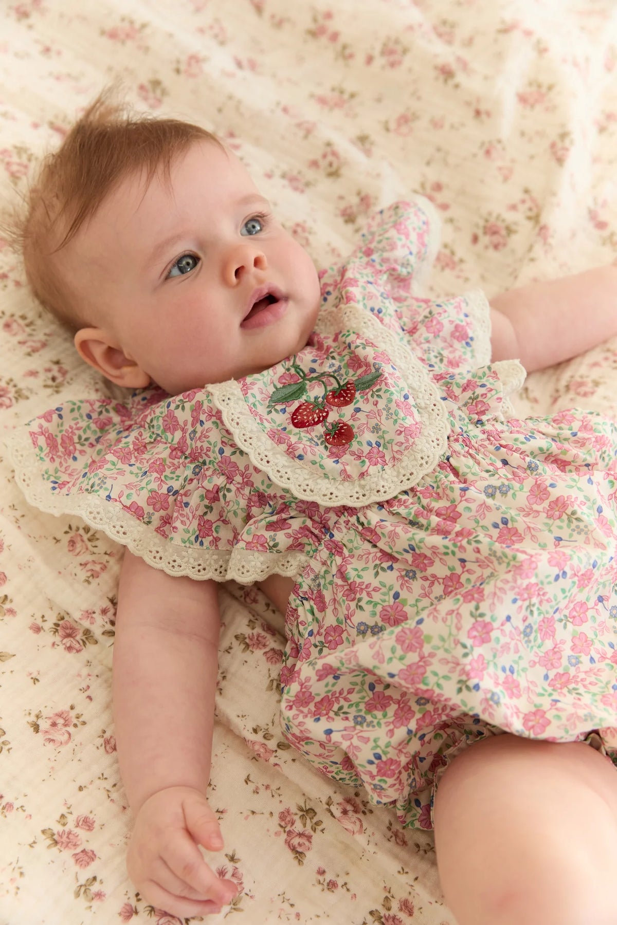 JUNI JNR - Rumi Romper Floret