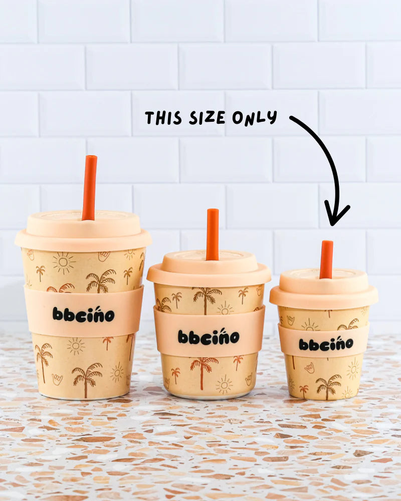 BBcino ~ Reusable Babycino Cup 120ml Oasis