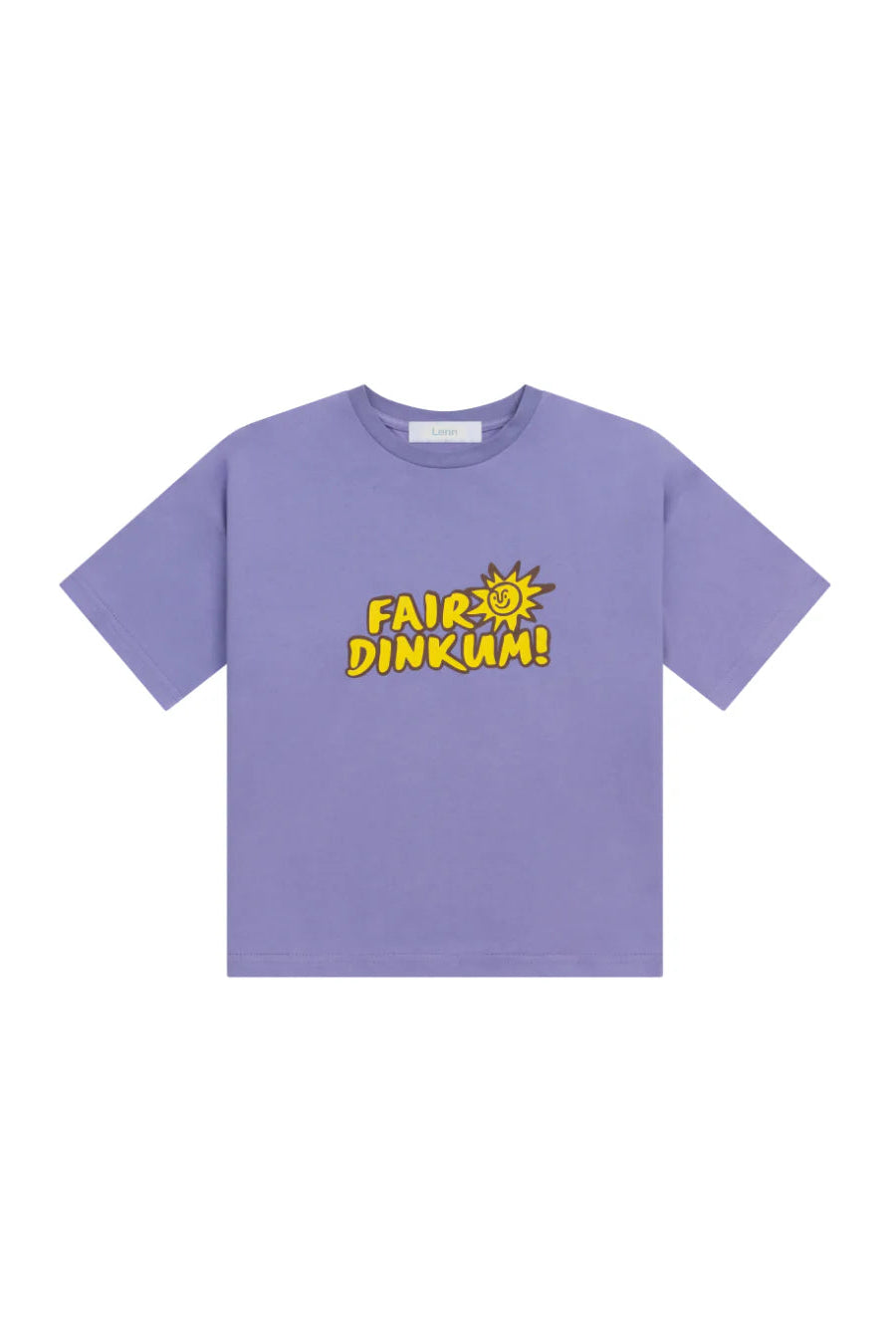 Lenn Label - Fair Dinkum Tee Sunny Lavender