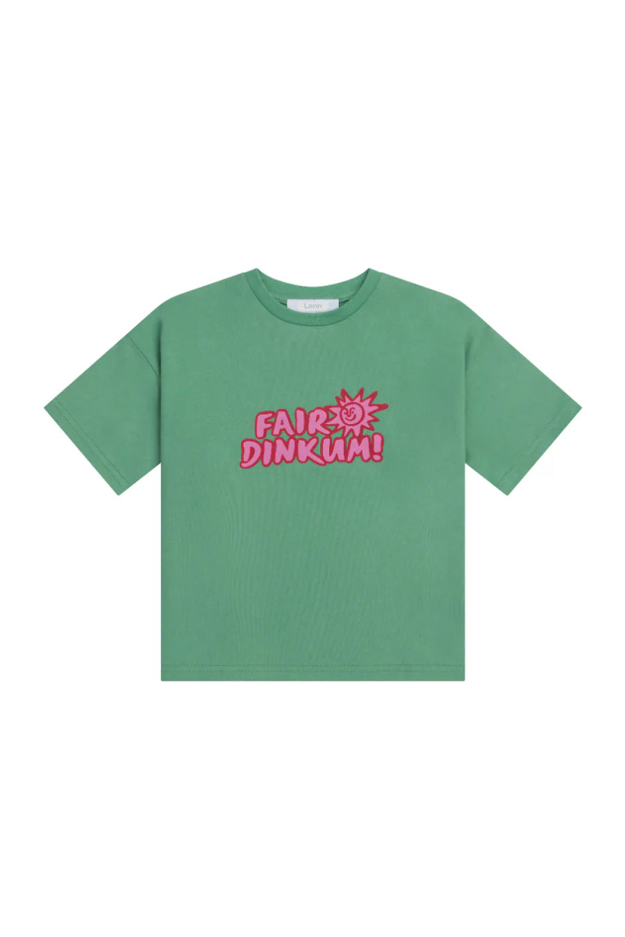 Lenn Label - Fair Dinkum Tee Bush Fairy Floss