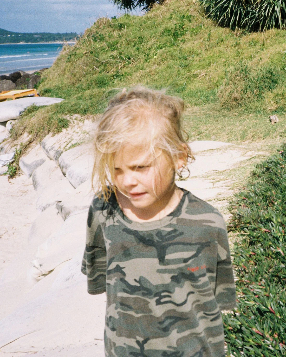 Ziggy Zaza - Troop Camo Tee Green