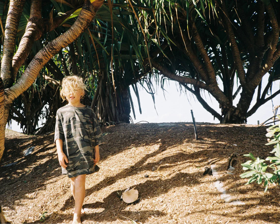 Ziggy Zaza - Troop Camo Tee Green