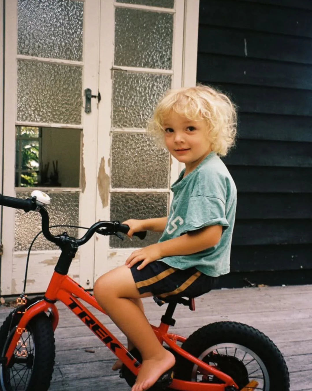 Ziggy Zaza - Twin Stripe Swim Short Midnight