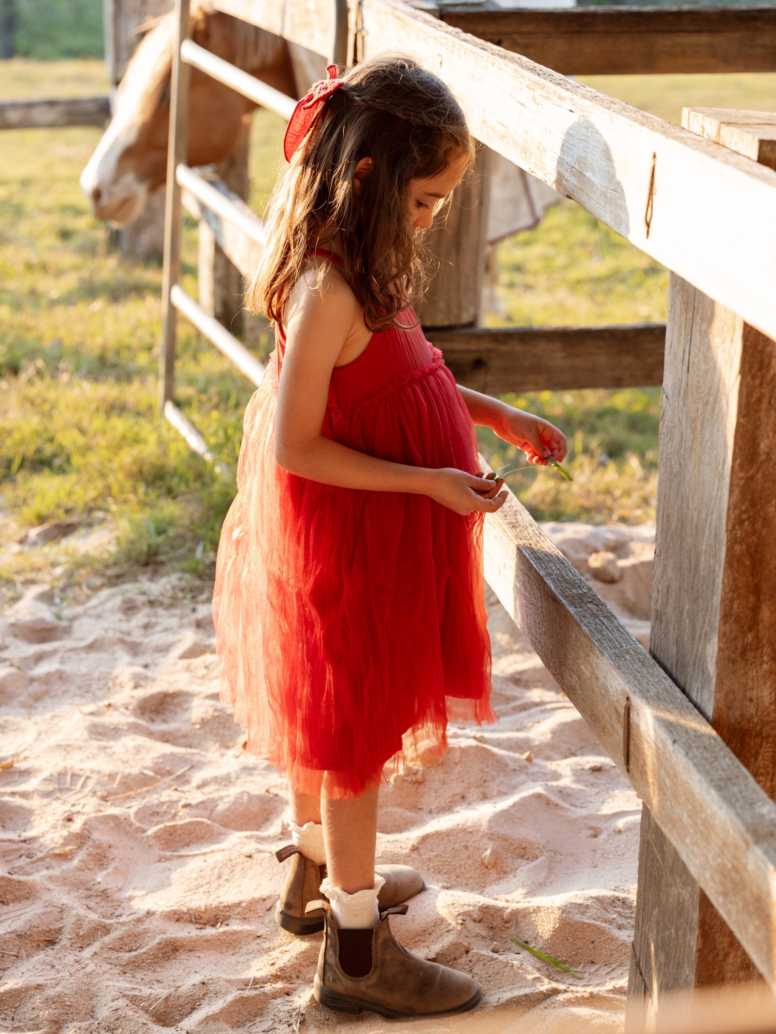 Valencia Byron Bay - Limited Edition Bangalow Tutu Christmas Red