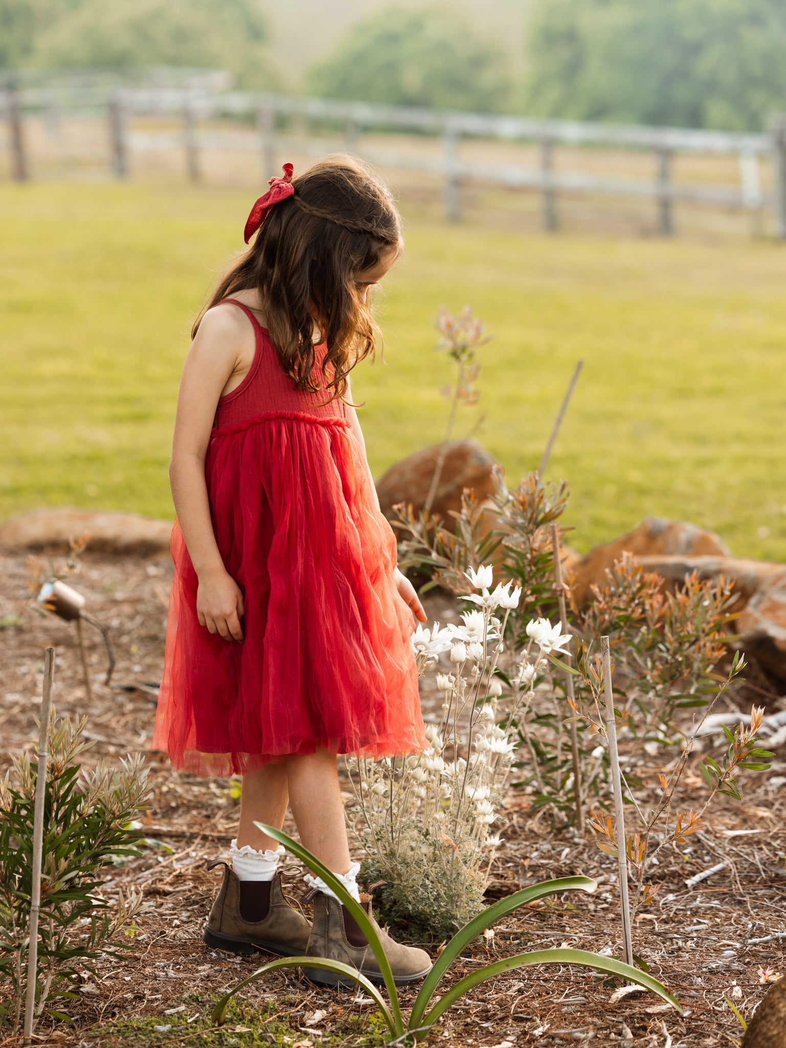 Valencia Byron Bay - Limited Edition Bangalow Tutu Christmas Red