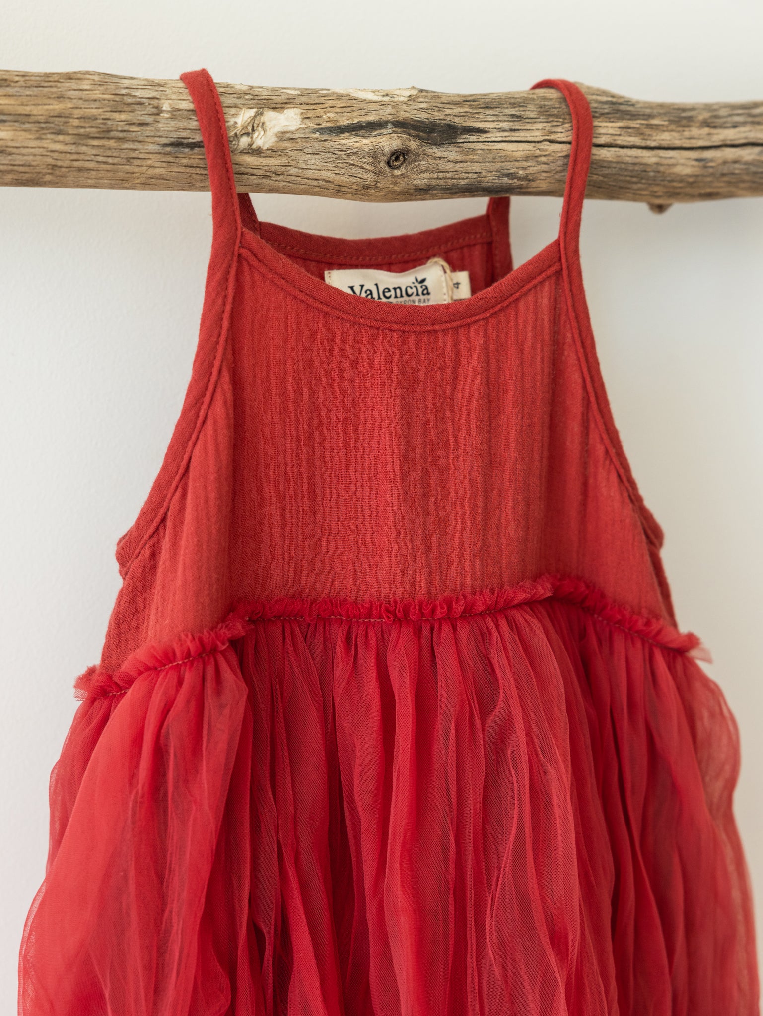 Valencia Byron Bay - Limited Edition Bangalow Tutu Christmas Red