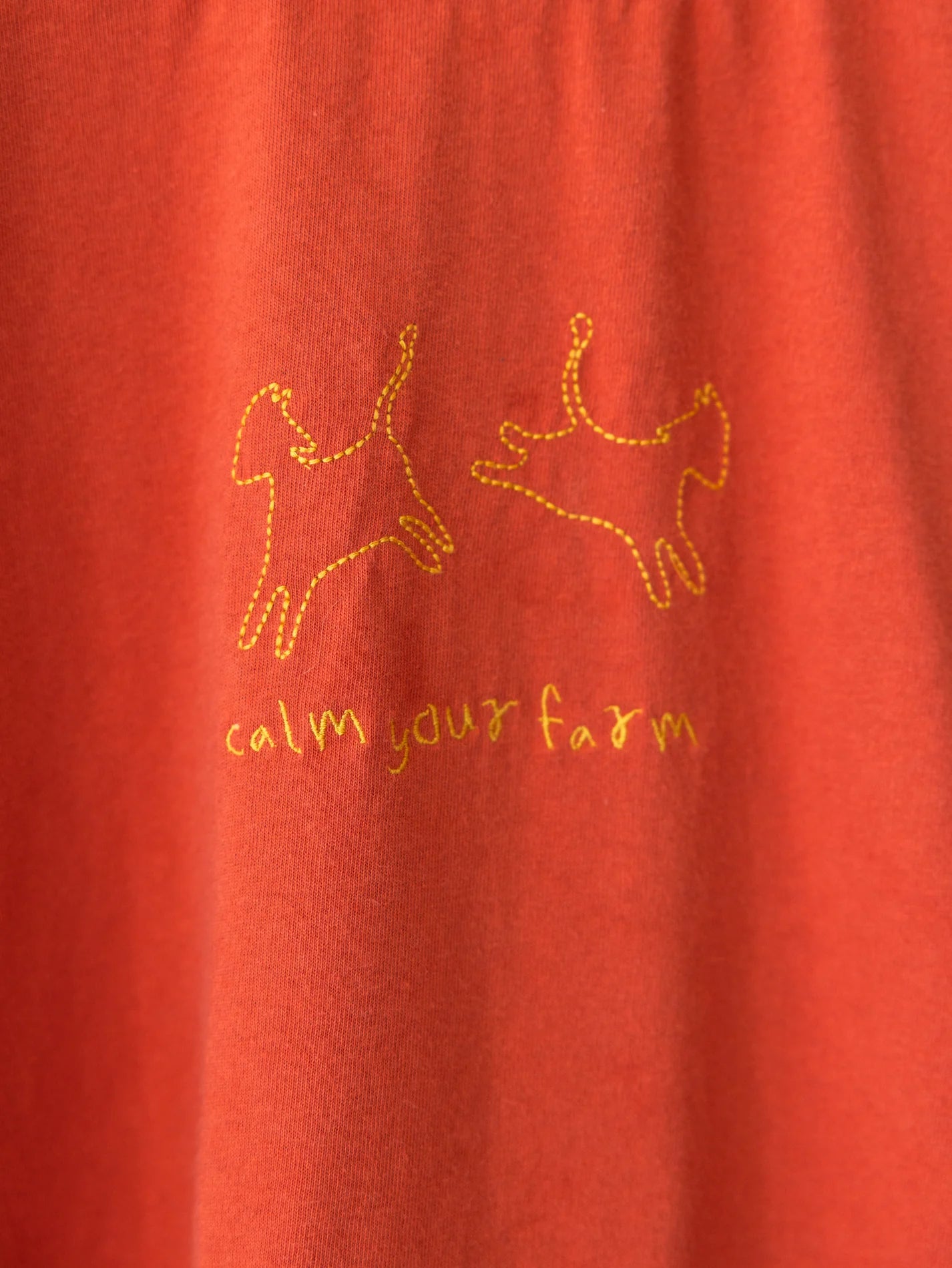Valencia Byron Bay - Calm Your Farm Tee