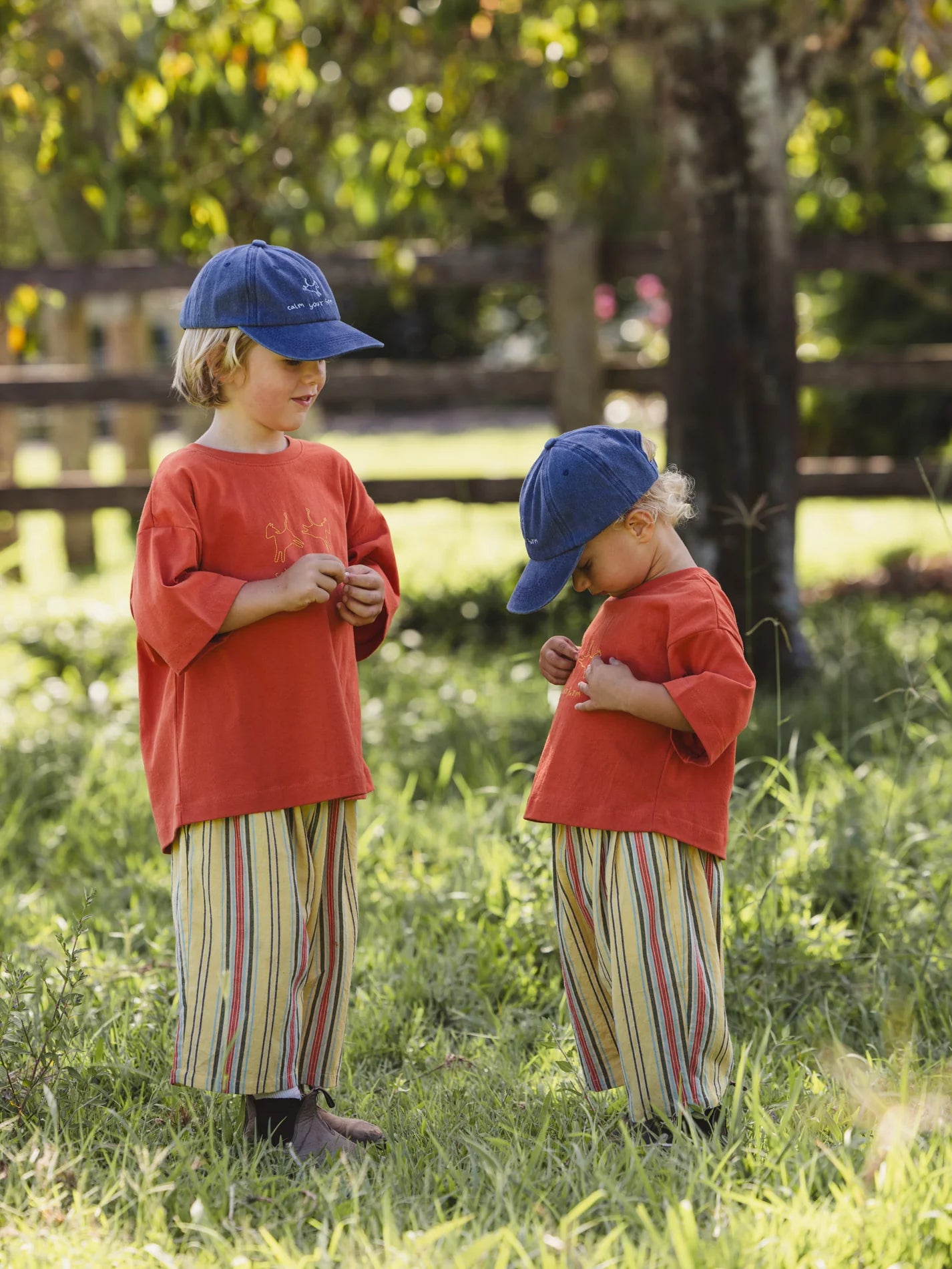 Valencia Byron Bay - Calm Your Farm Tee