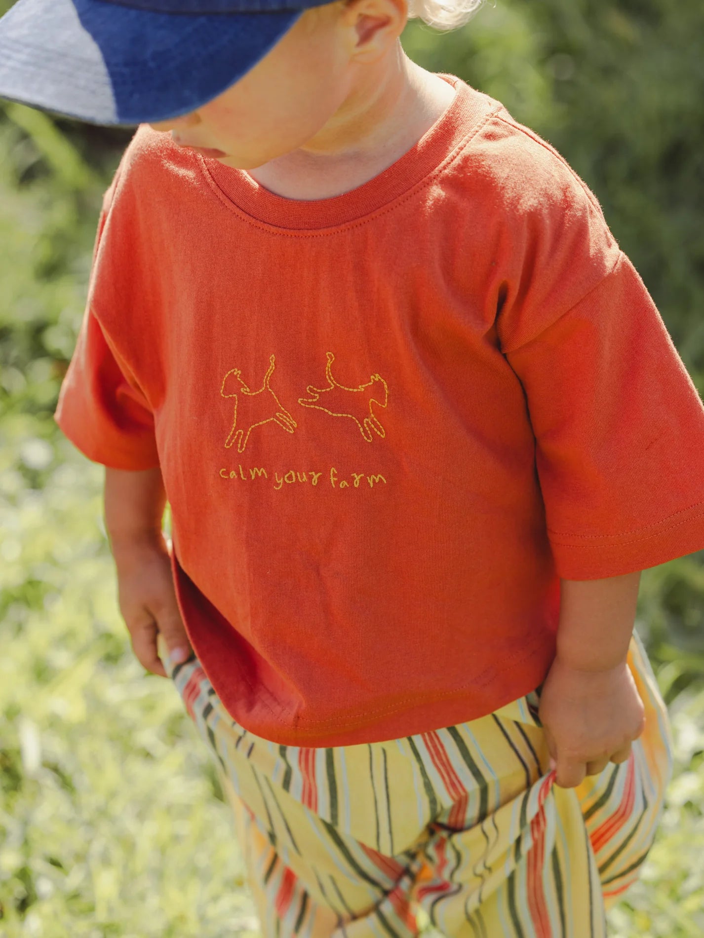 Valencia Byron Bay - Calm Your Farm Tee