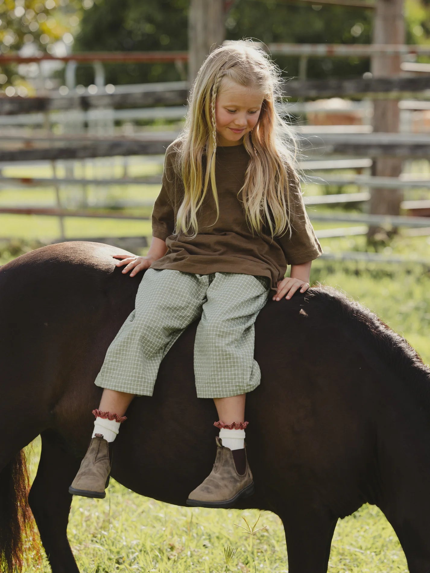 Valencia Byron Bay - Avocado Pants