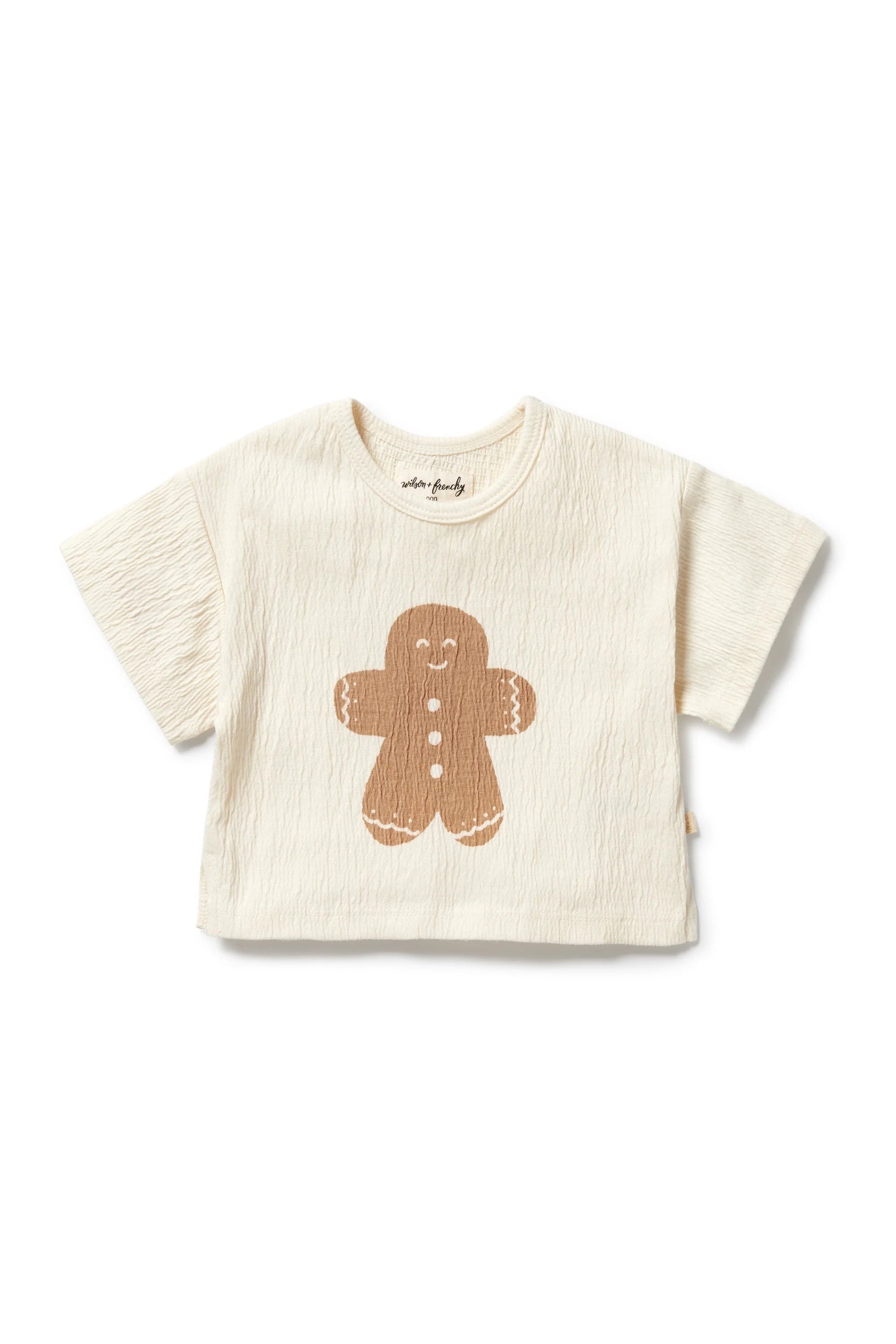 Wilson & Frenchy - Spice & Nice Organic Crinkle Tee