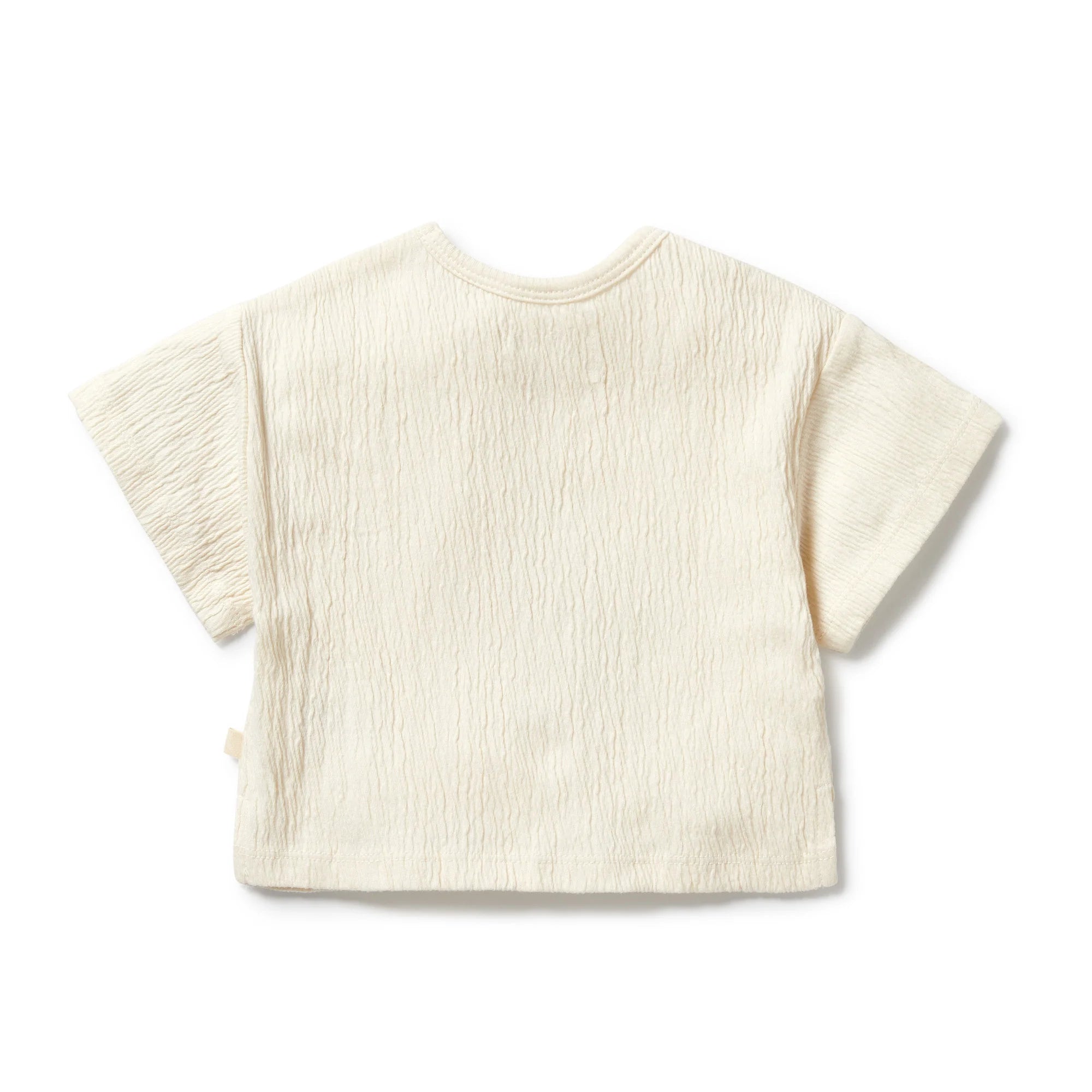 Wilson & Frenchy - Spice & Nice Organic Crinkle Tee