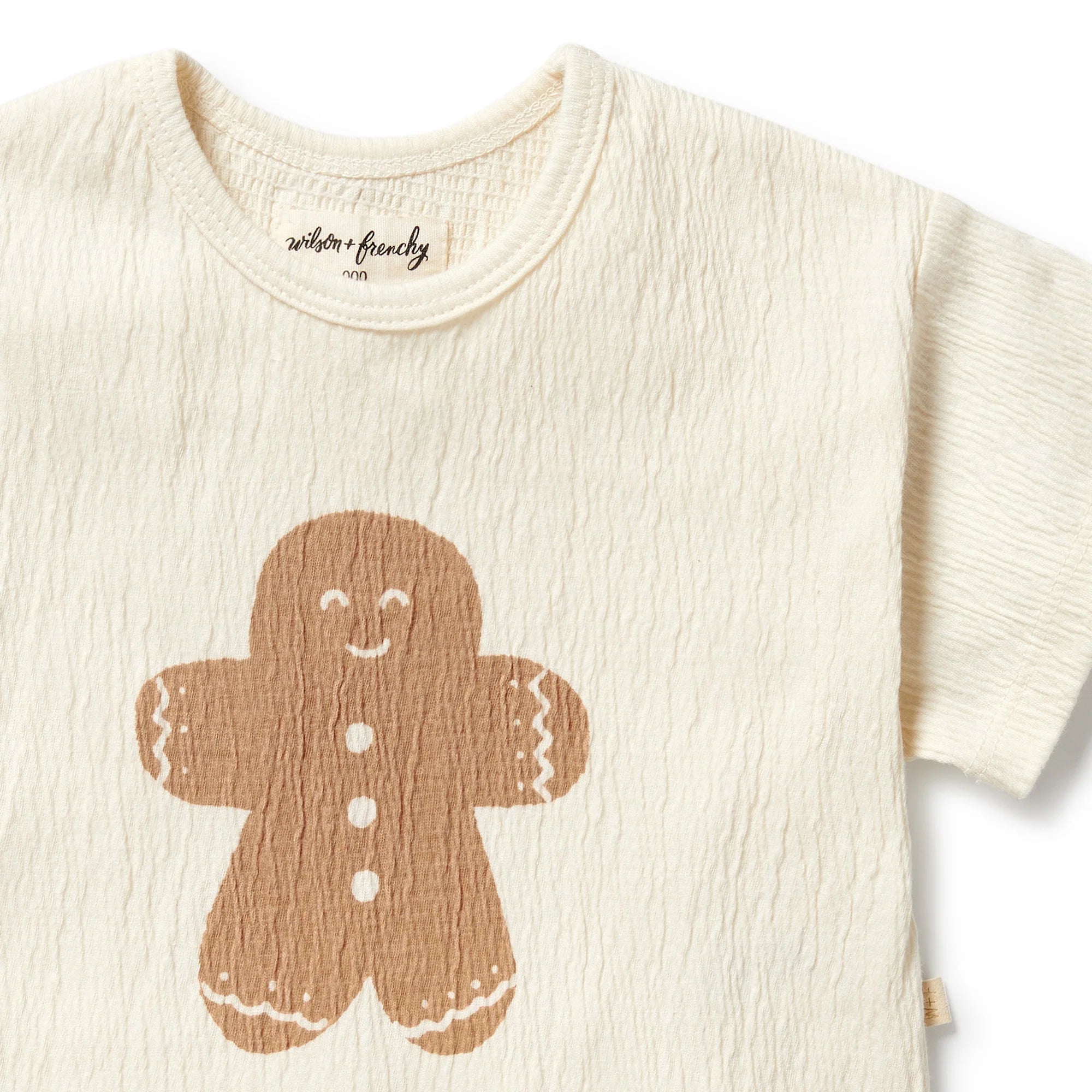 Wilson & Frenchy - Spice & Nice Organic Crinkle Tee