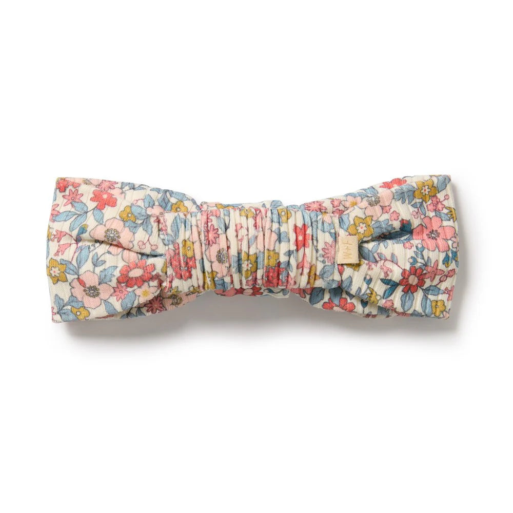 Wilson & Frenchy - Summer Bloom Organic Headband