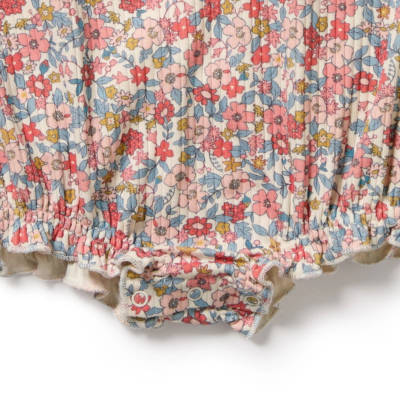 Wilson & Frenchy - Summer Bloom Organic Playsuit