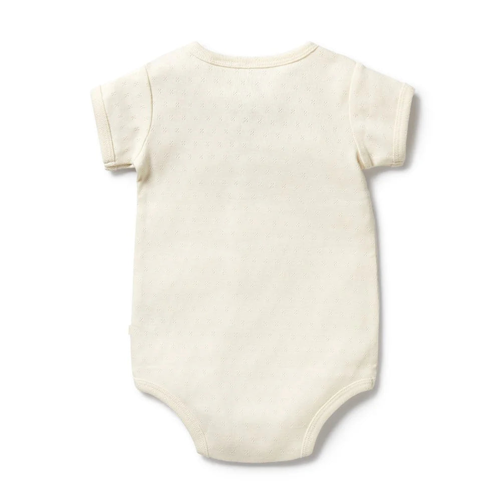 Wilson & Frenchy - Piney Pals Organic Pointelle Bodysuit