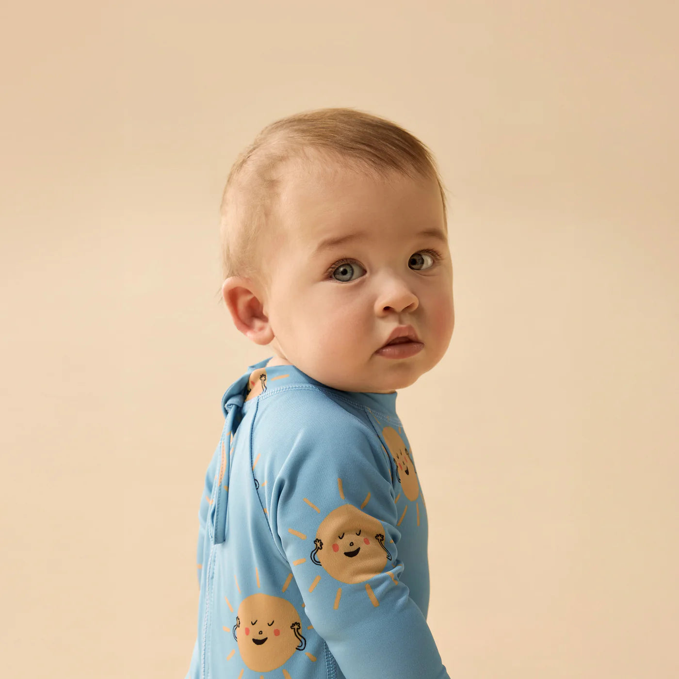 Wilson & Frenchy - Sunny Days One Piece Boyleg Swimsuit