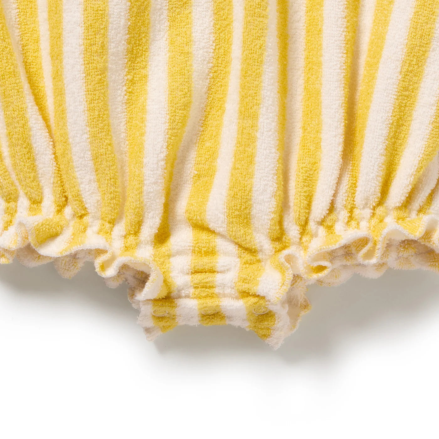 Wilson & Frenchy - Honey Wave Organic Terry Tie Playsuit