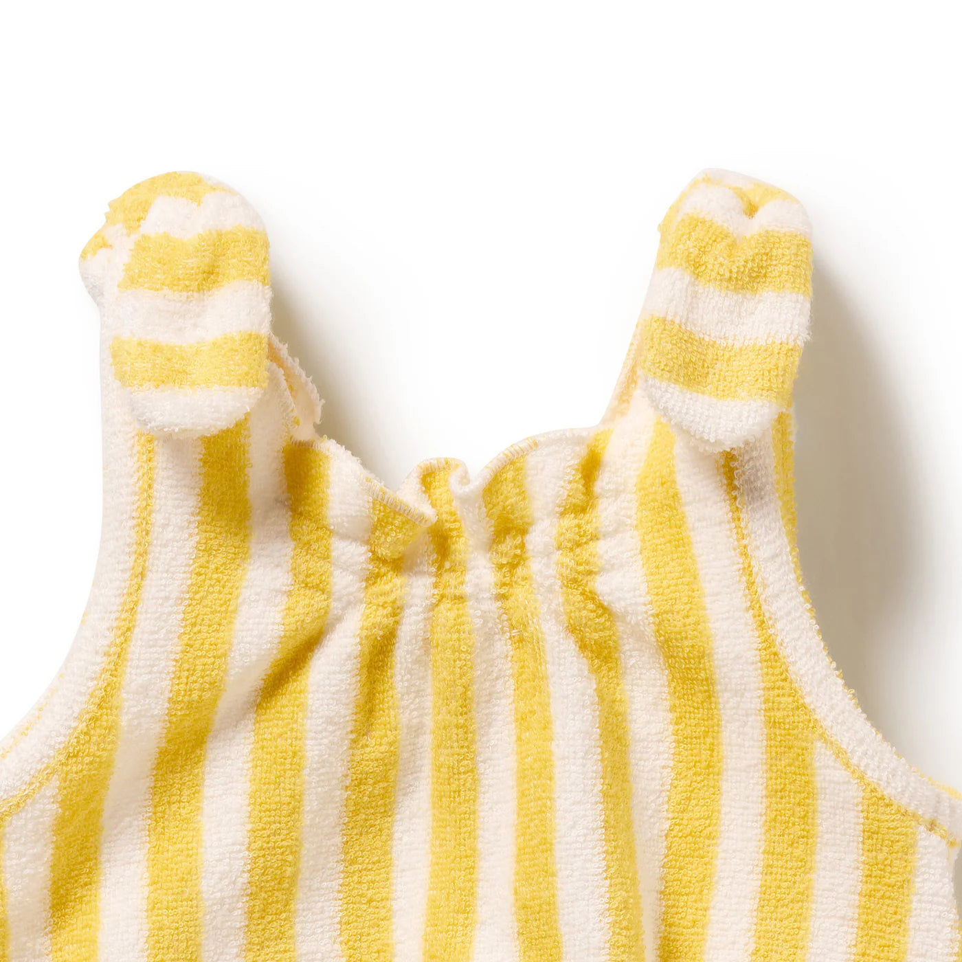 Wilson & Frenchy - Honey Wave Organic Terry Tie Playsuit