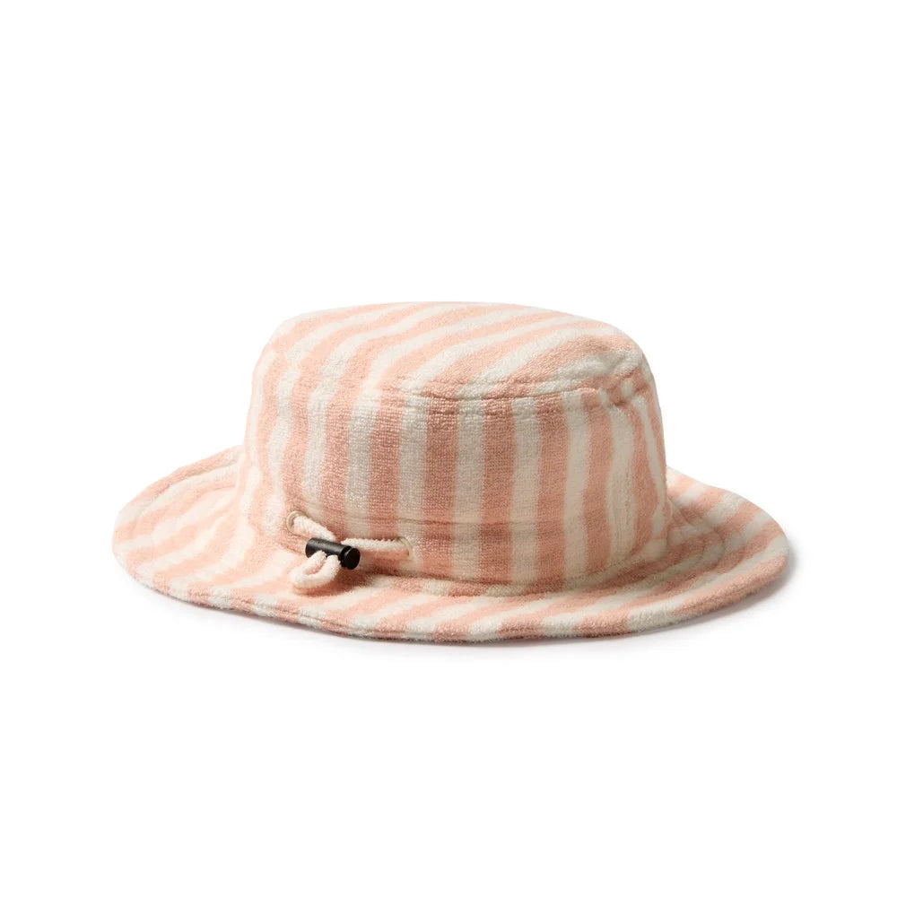 Wilson & Frenchy - Strawberry Wave Organic Terry Sun Hat
