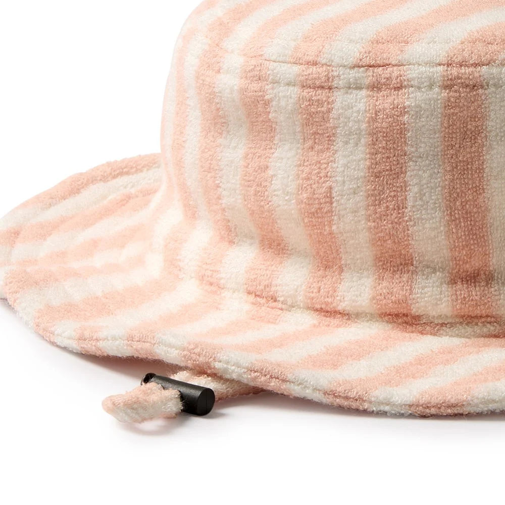 Wilson & Frenchy - Strawberry Wave Organic Terry Sun Hat