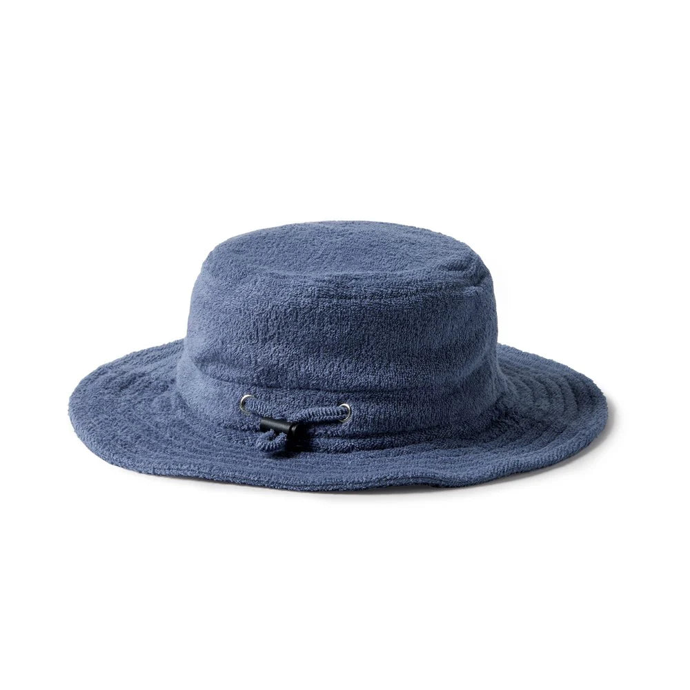 Wilson & Frenchy - Deep Blue Organic Terry Sun Hat