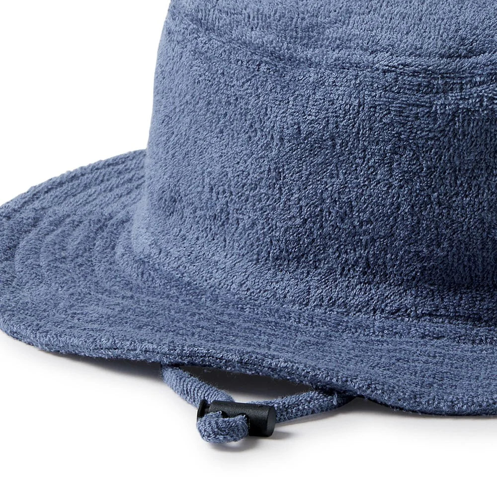 Wilson & Frenchy - Deep Blue Organic Terry Sun Hat