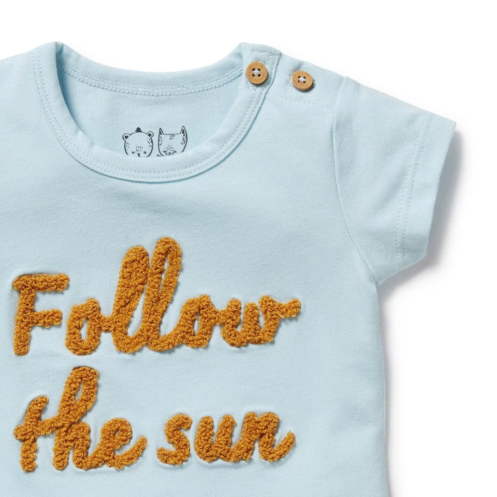 Wilson & Frenchy - Follow the Sun Organic Tee