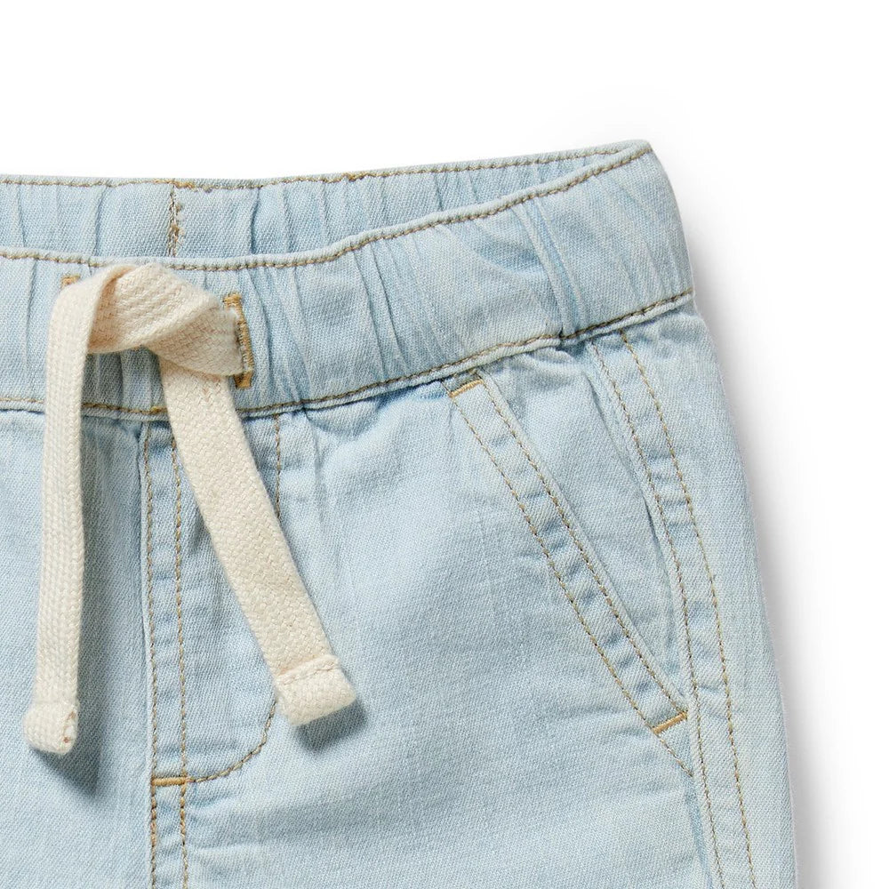 Wilson & Frenchy - Organic Denim Long Short