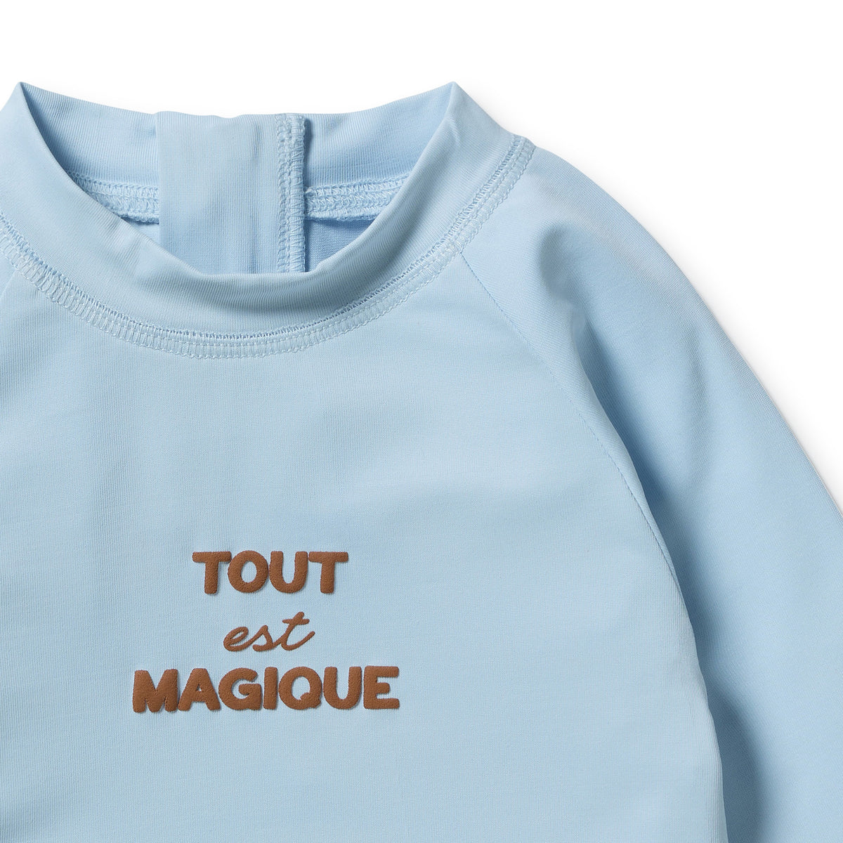 Wilson & Frenchy - Tout est Magique Swim Rashie
