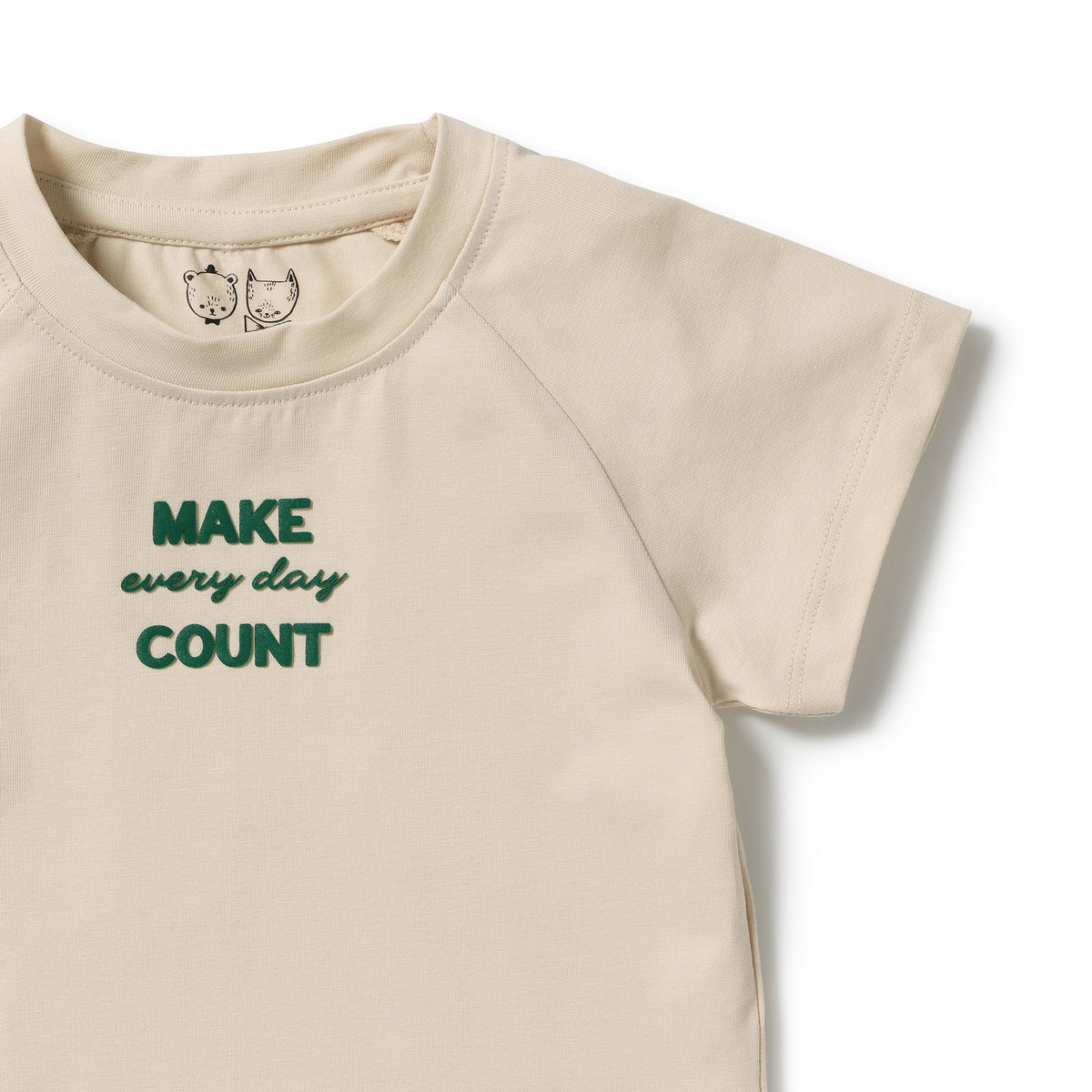 Wilson & Frenchy - Make Every Day Count Organic Tee