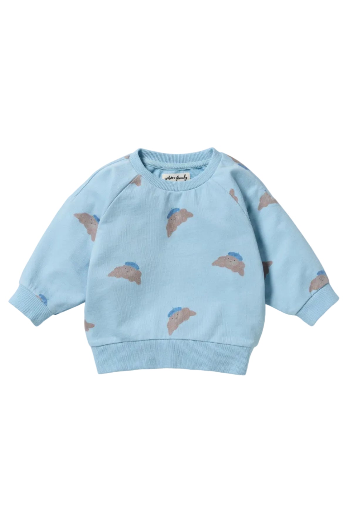 Wilson & Frenchy - Little Croissant Sweat Pullover