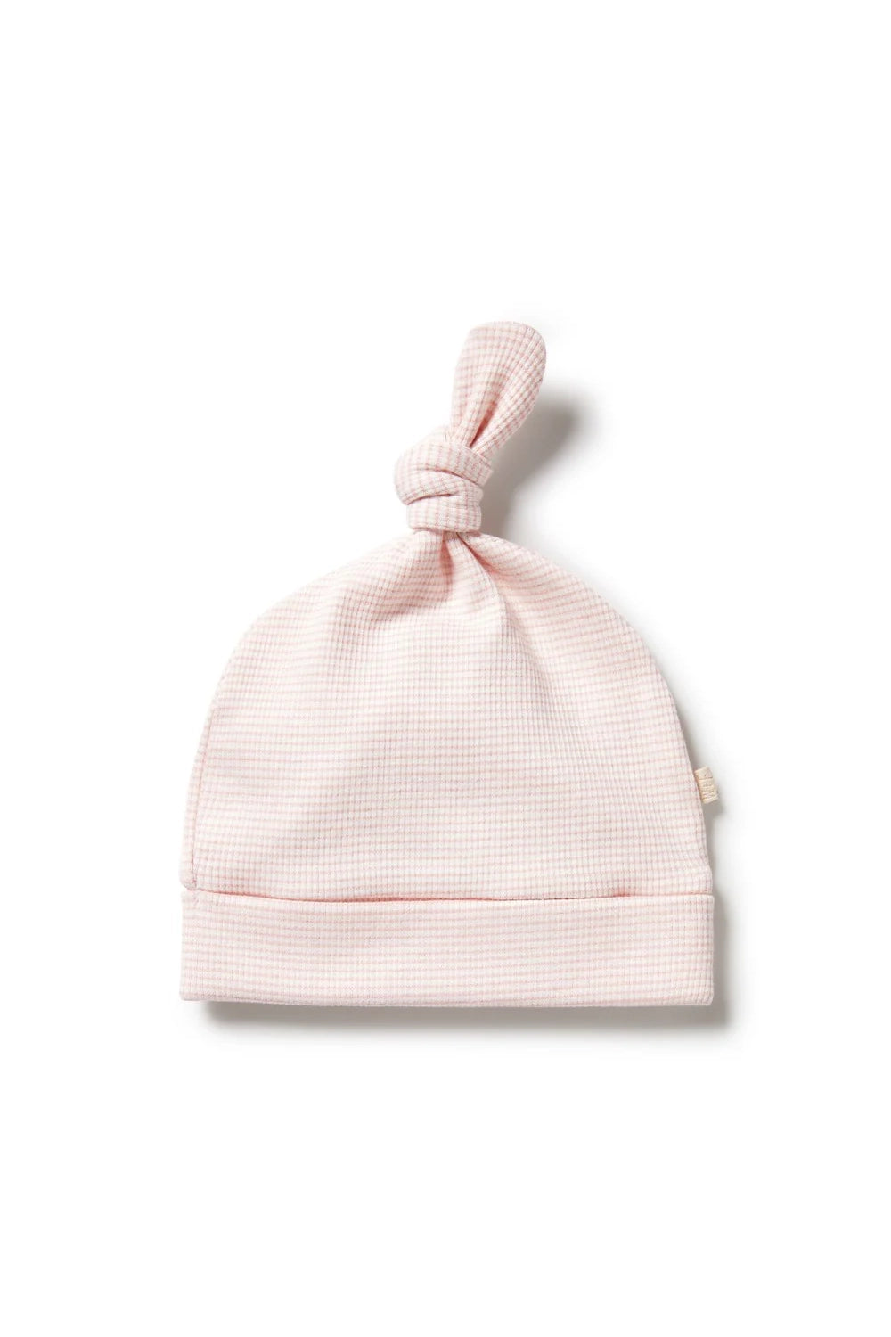 Wilson & Frenchy - Organic Stripe Rib Knot Hat Cantelope
