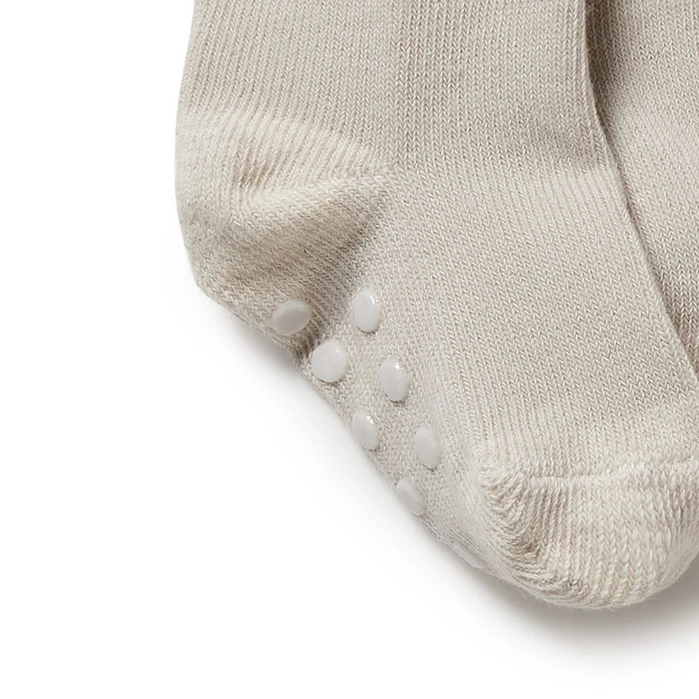 Wilson & Frenchy - 3 Pack Baby Socks Clay