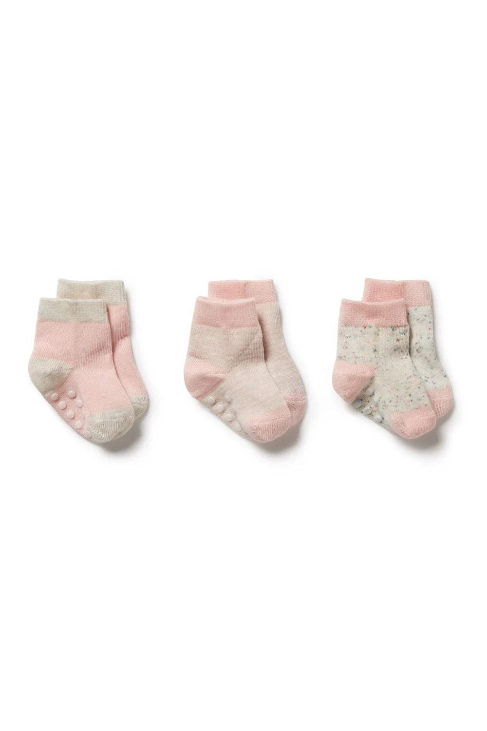 Wilson & Frenchy - 3 Pack Baby Socks Cantelope