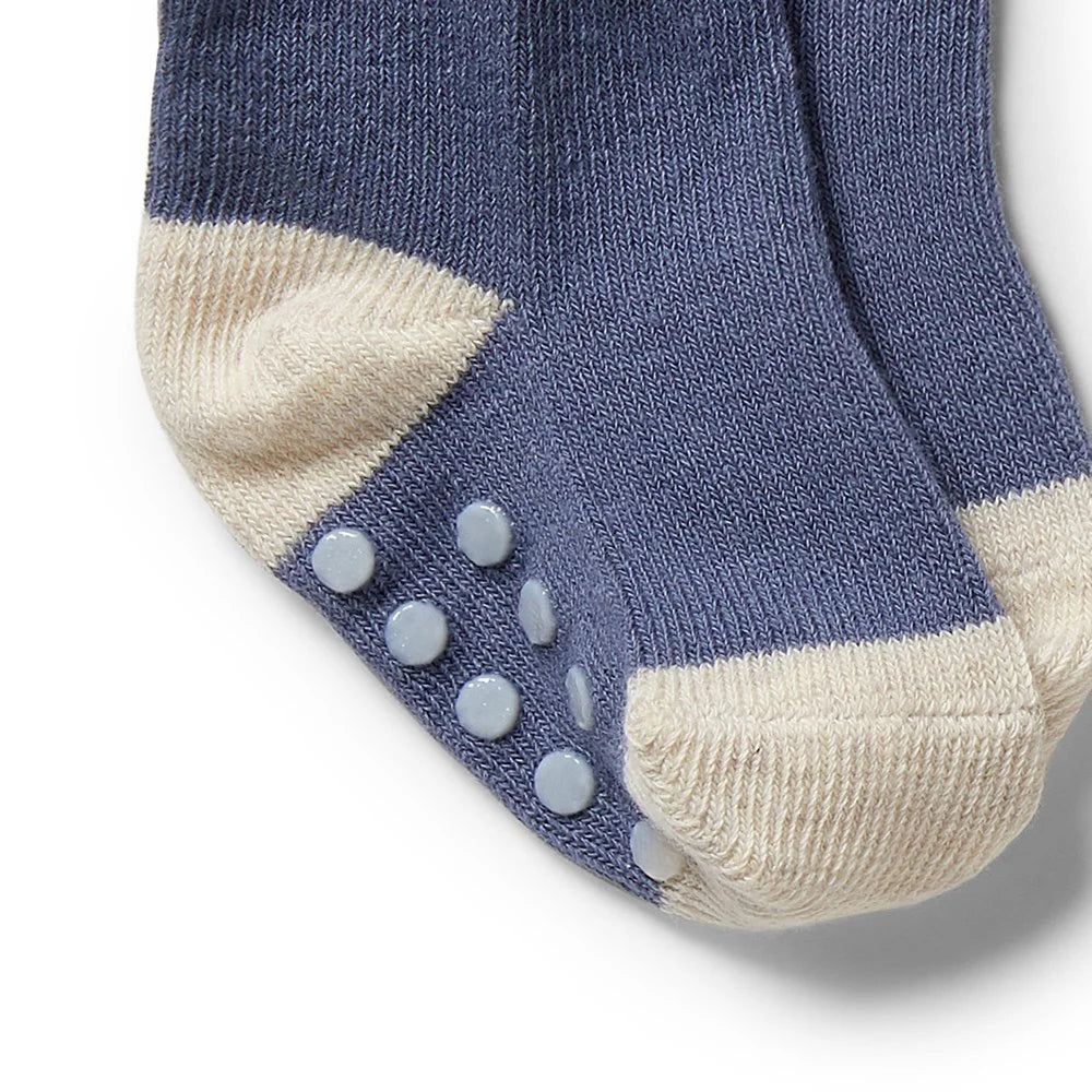 Wilson & Frenchy - 3 Pack Baby Socks Rain Drop