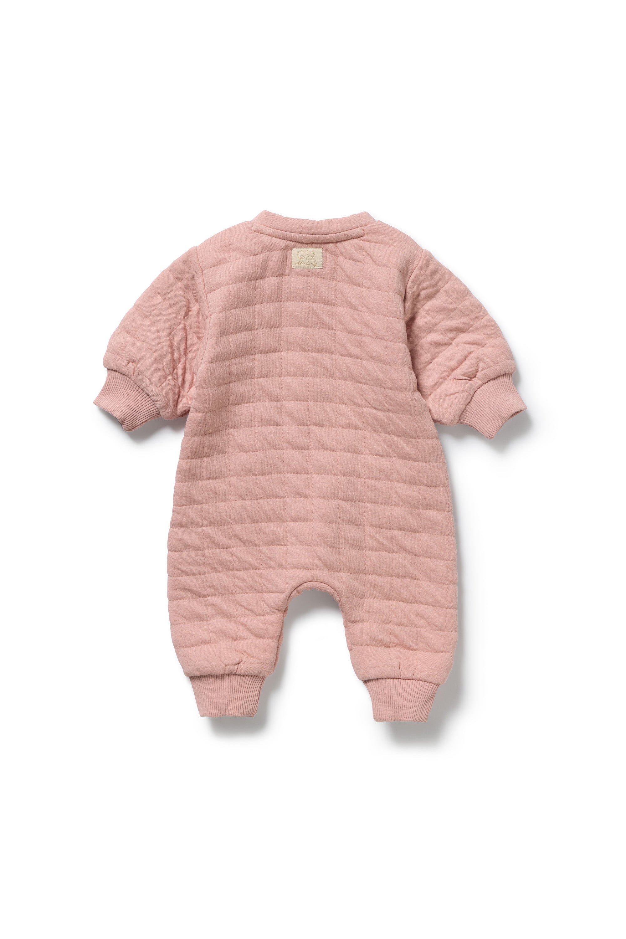 Wilson & Frenchy - Rose Organic Quilted Growsuit