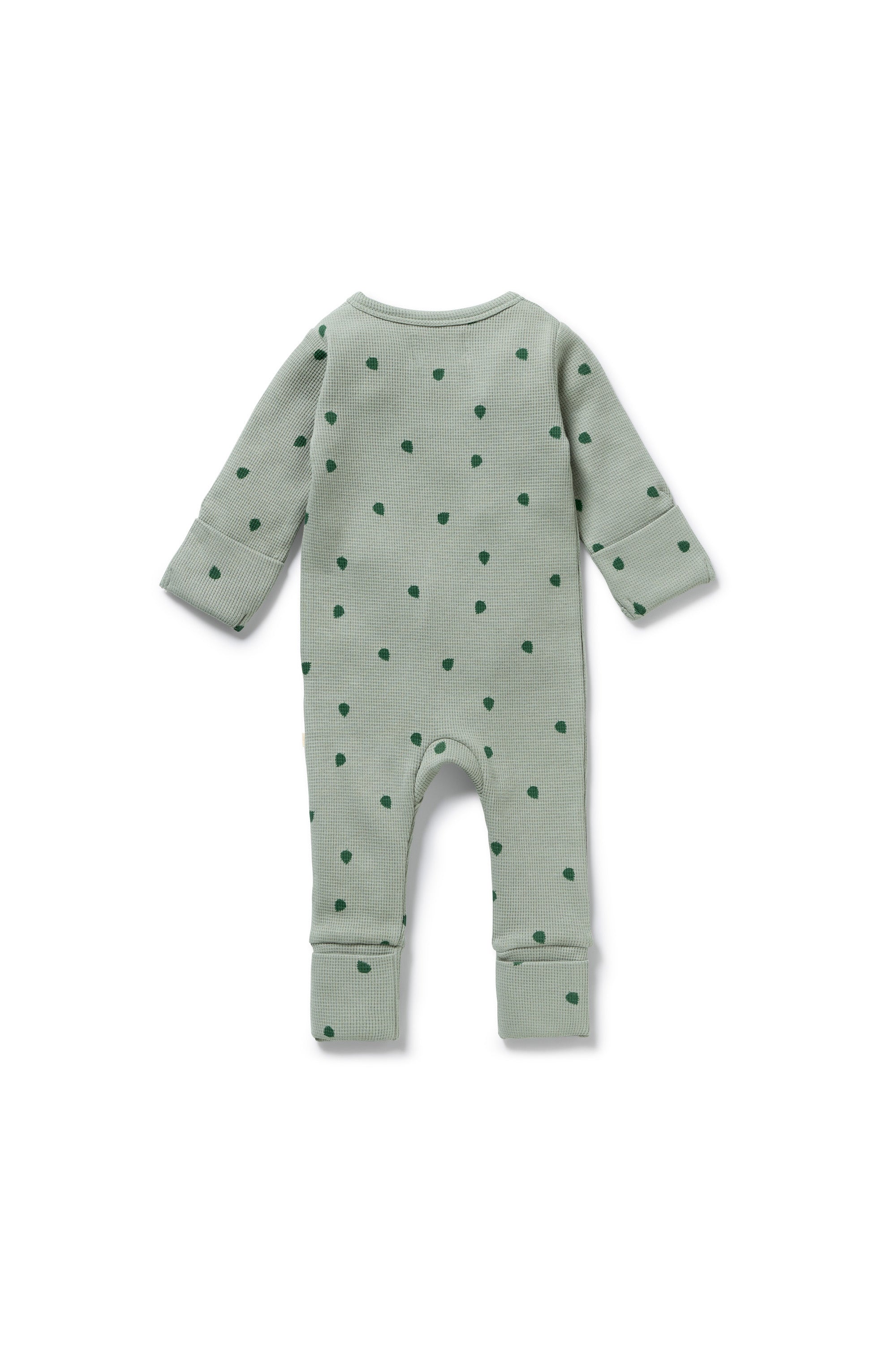 Wilson & Frenchy - Tumbletwig Organic Waffle Zipsuit