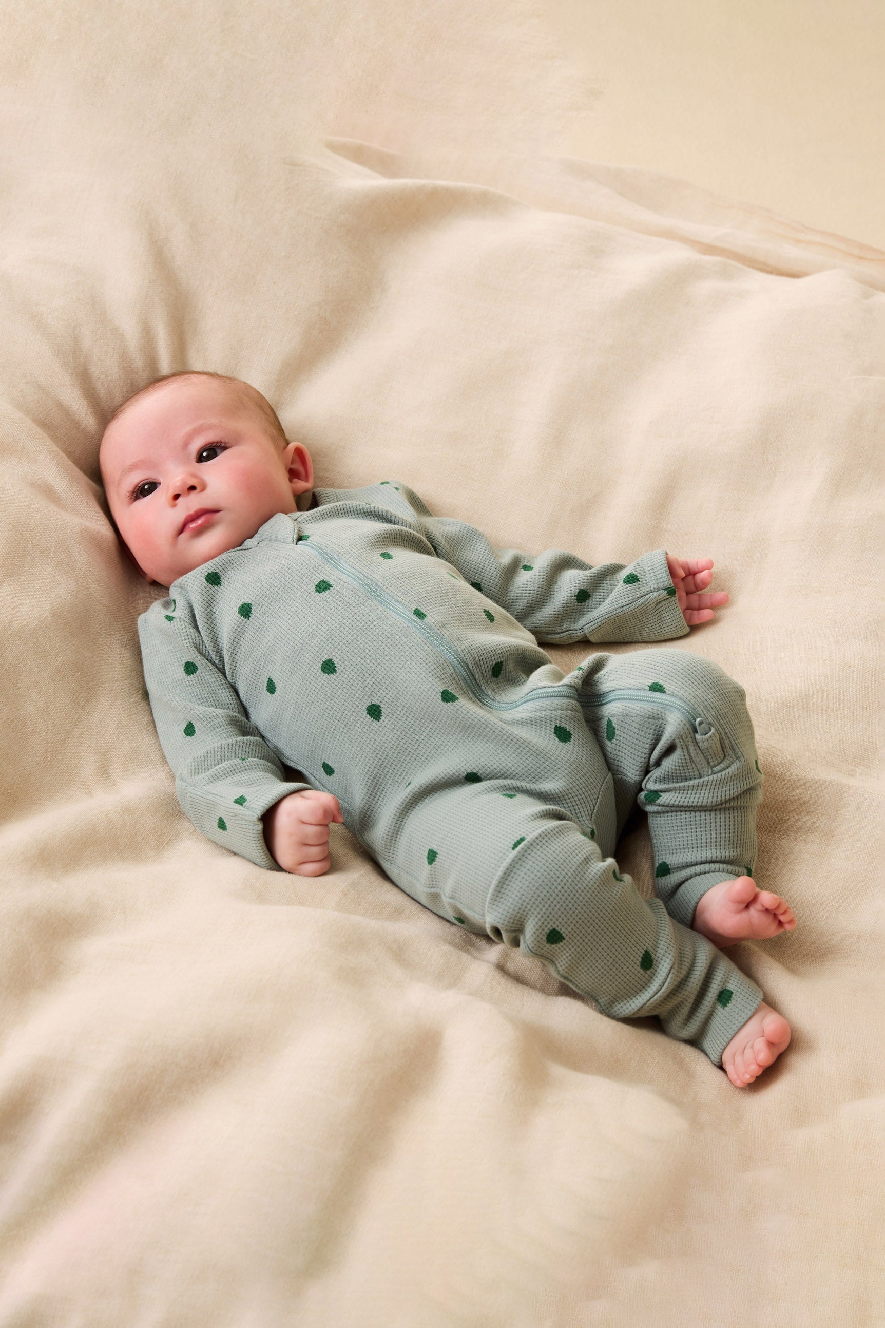 Wilson & Frenchy - Tumbletwig Organic Waffle Zipsuit