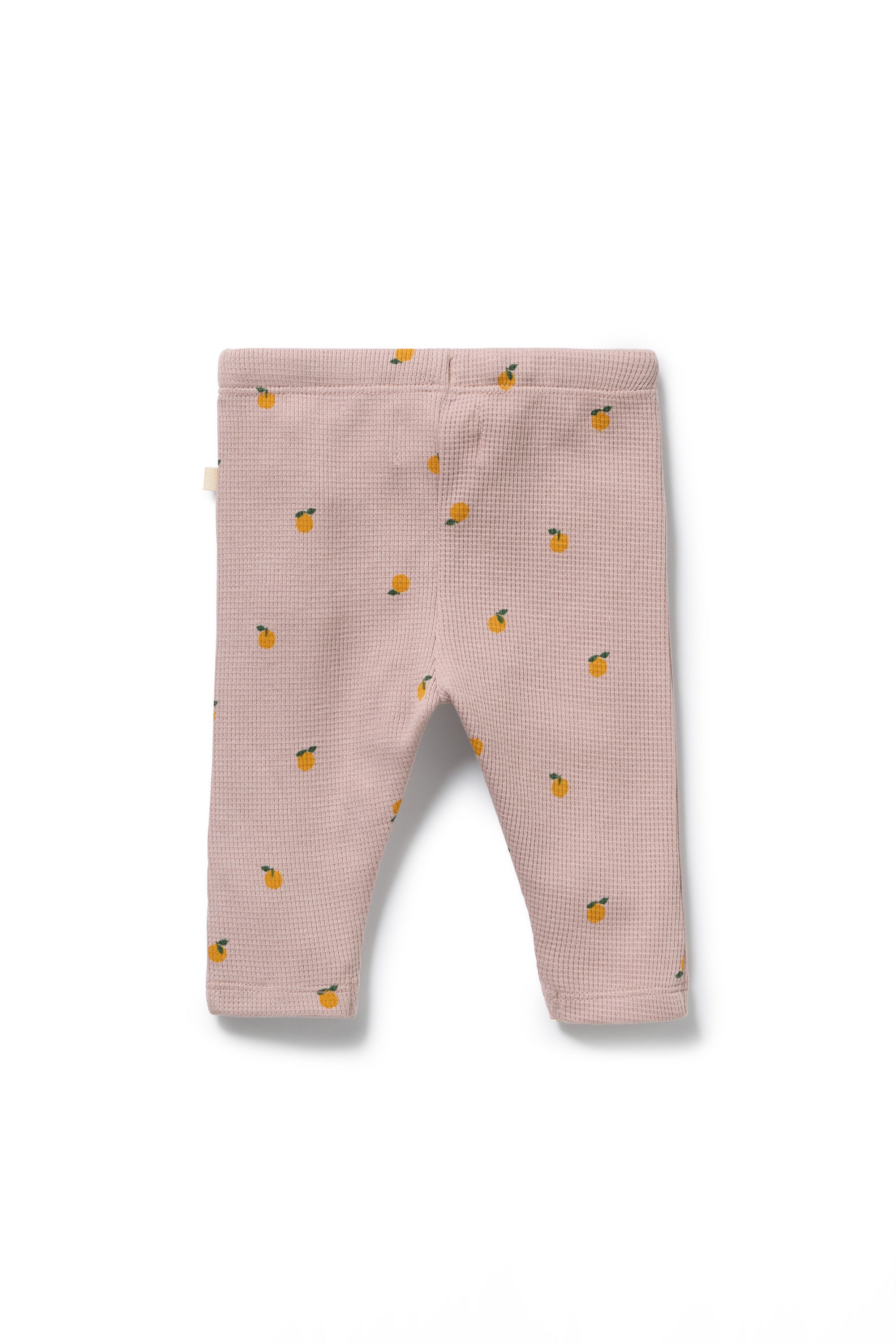 Wilson & Frenchy - Mini Mando Organic Waffle Legging