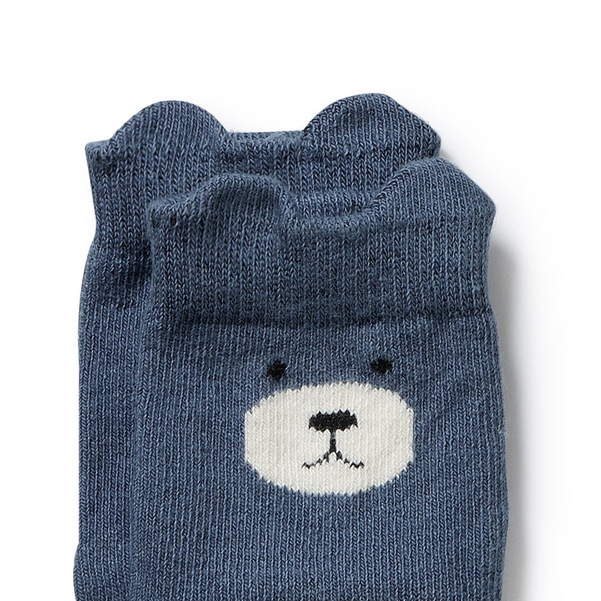 Wilson & Frenchy - Boys Organic 4 Pack Baby Socks