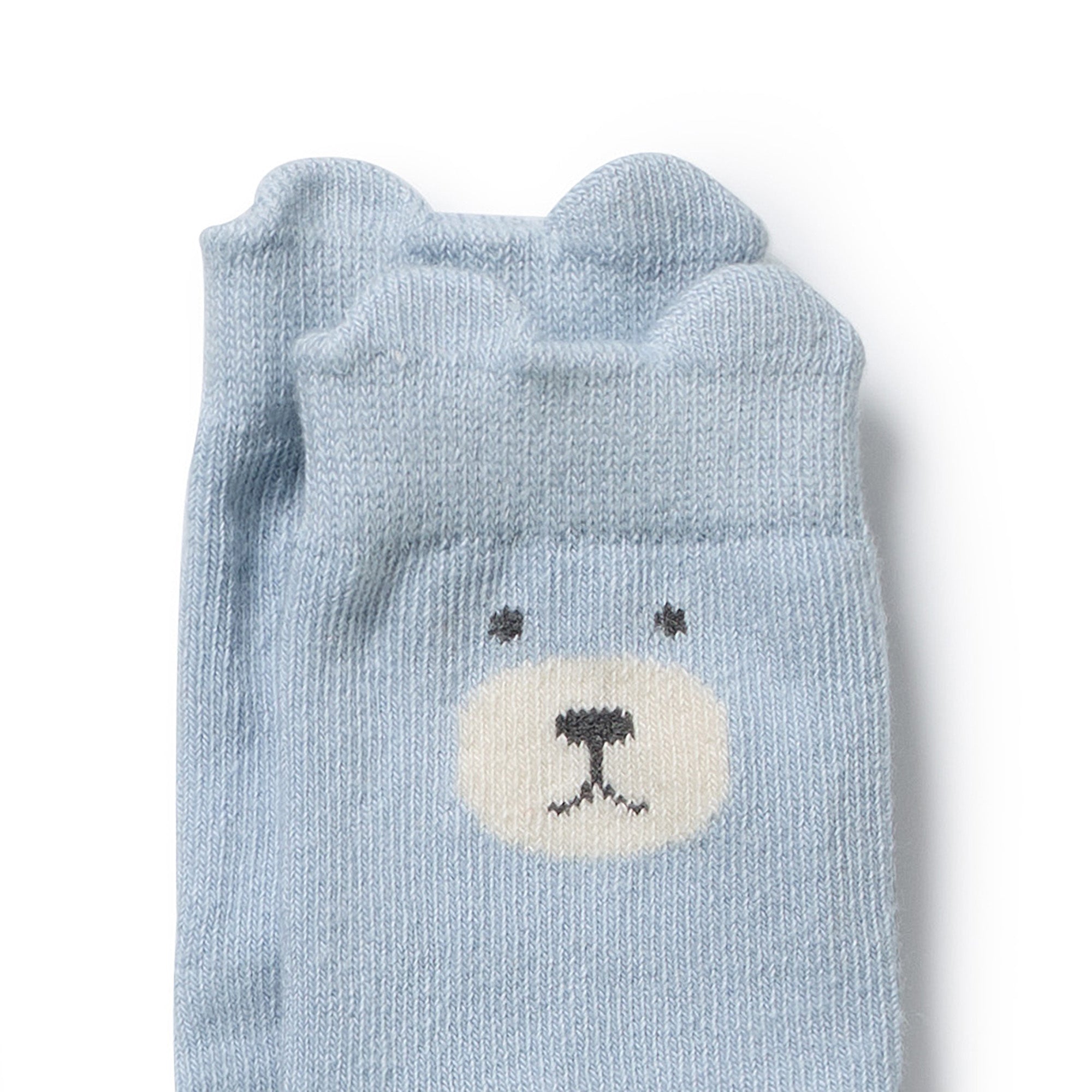 Wilson & Frenchy - Boys Organic 4 Pack Baby Socks