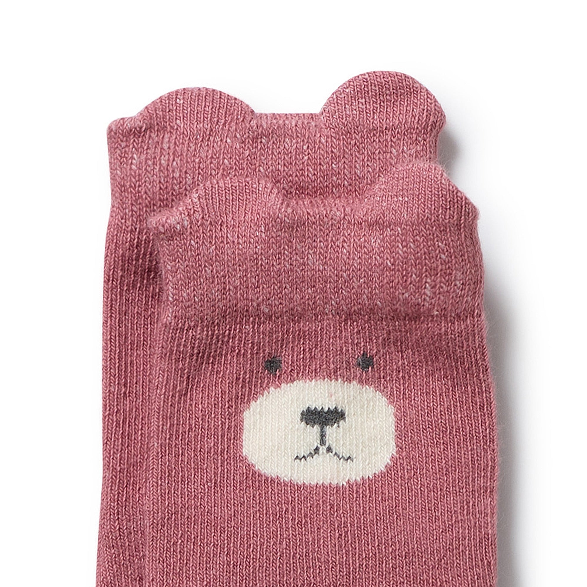 Wilson & Frenchy - Girls Organic 4 Pack Baby Socks