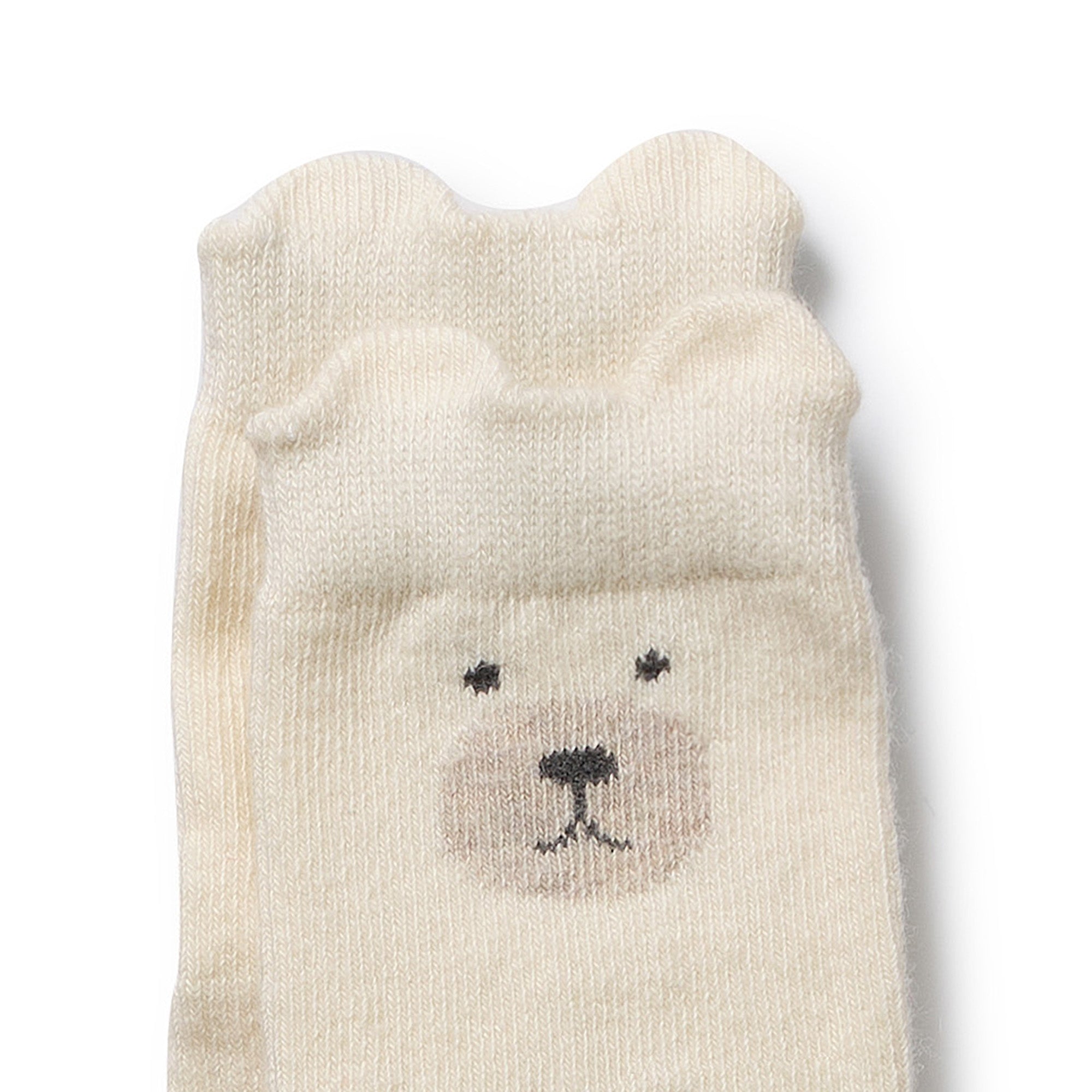 Wilson & Frenchy - Girls Organic 4 Pack Baby Socks