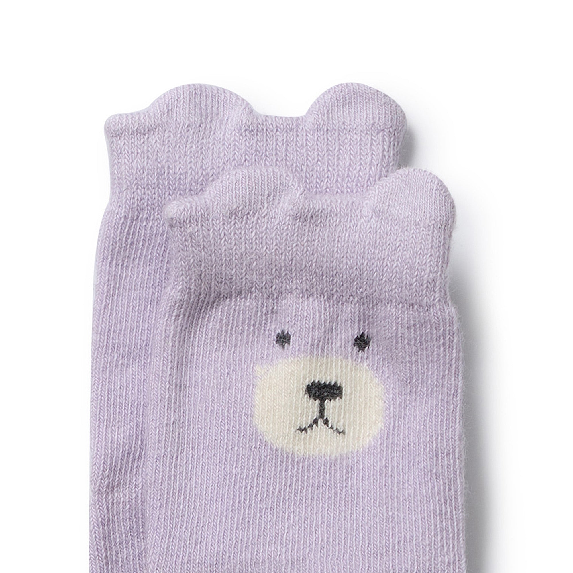 Wilson & Frenchy - Girls Organic 4 Pack Baby Socks