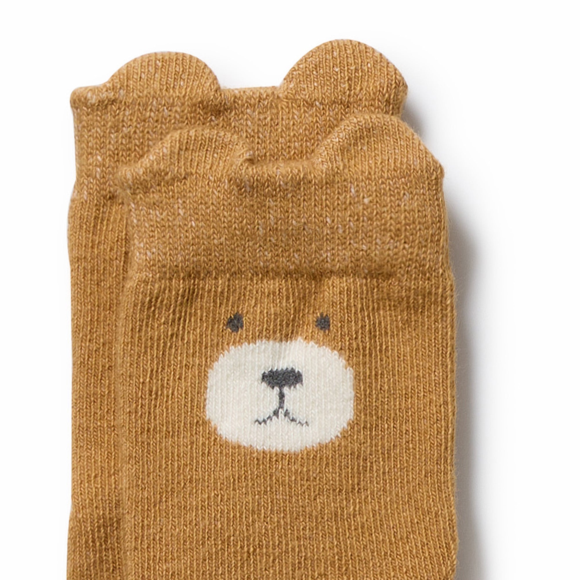 Wilson & Frenchy - Unisex Organic 4 Pack Baby Socks